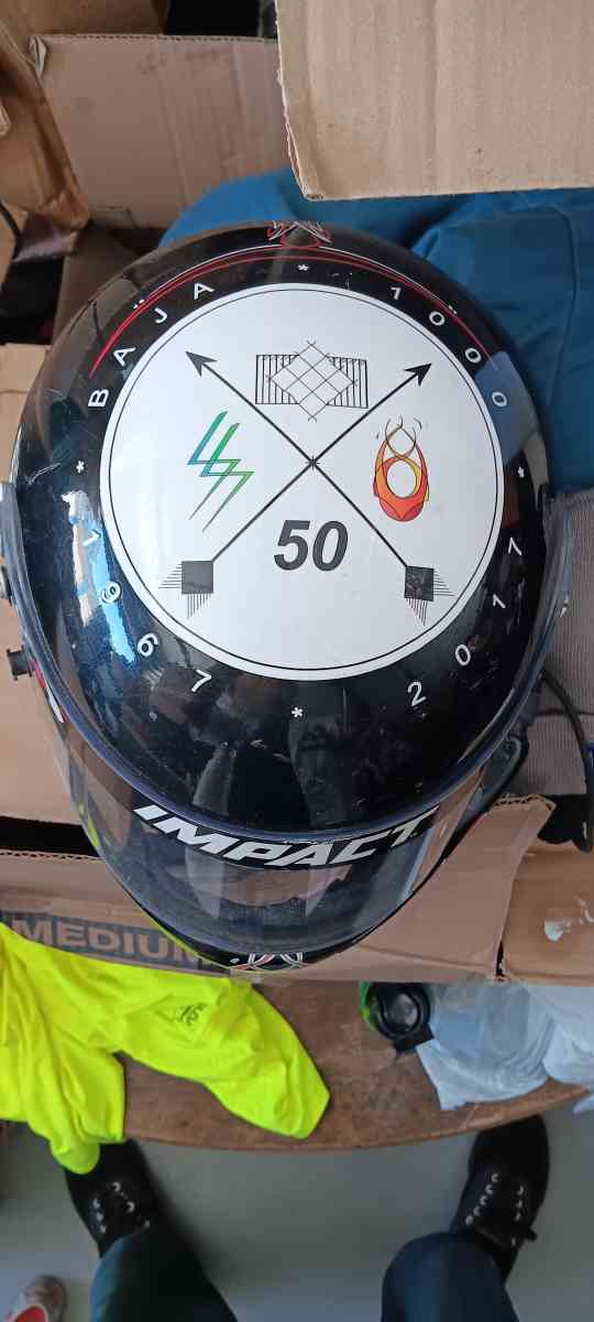 Impact Drag Racing Helmet