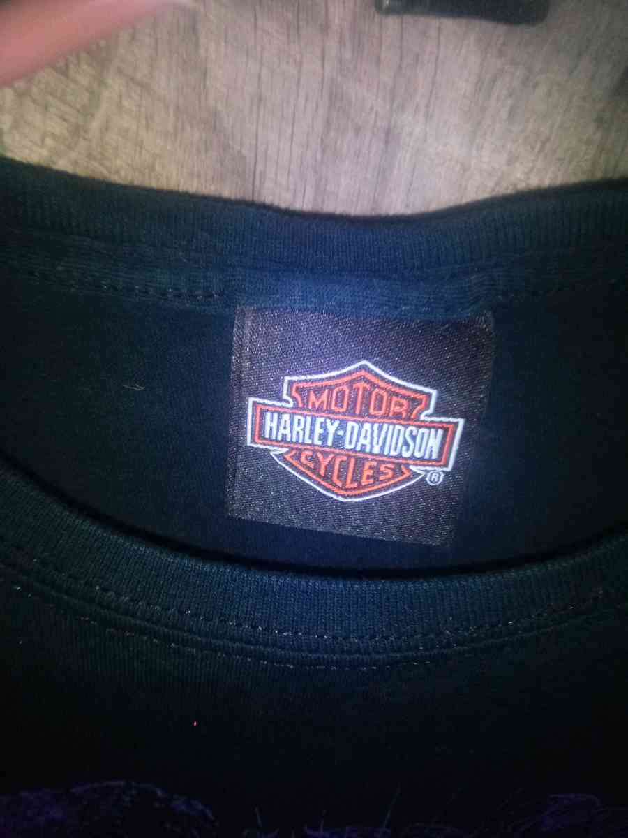 women Harley Davidson shirt