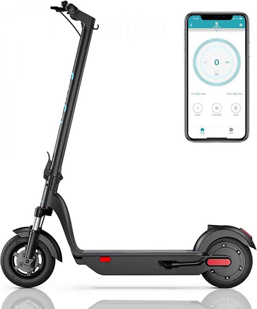 Electric Folding Scooter APP control 30 Miles Real Range Up