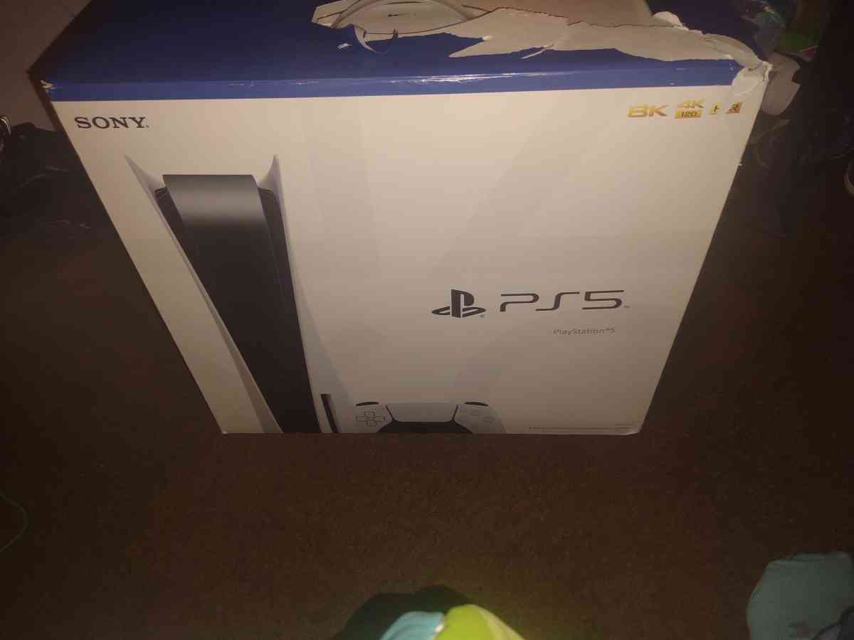 playstation 5 game console