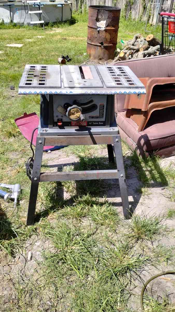 table saw and hood for over the stove and levels