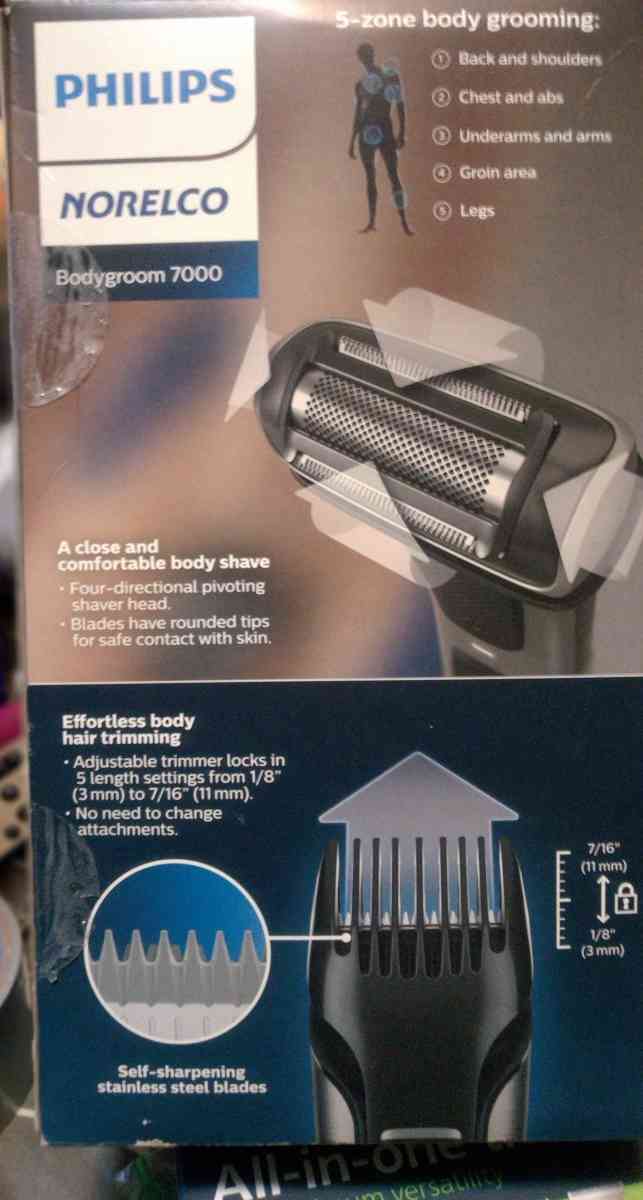 Philips Norelco Bodygroom Series 7000