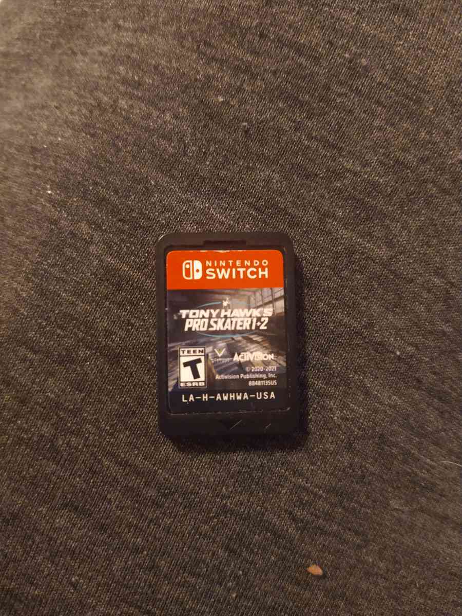 Tony hawk pro 1 and 2 for Nintendo switch