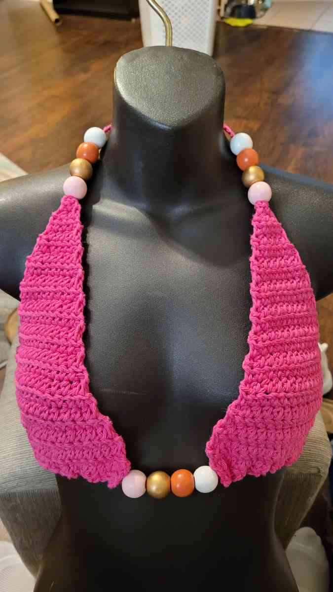 Handmade Crochet Halter Tops