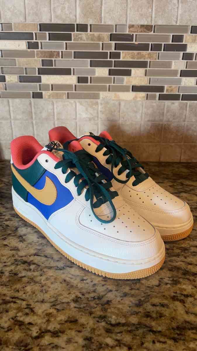 Nike Air Force 1 Low By You Custom Mens Shoe New Never Worn