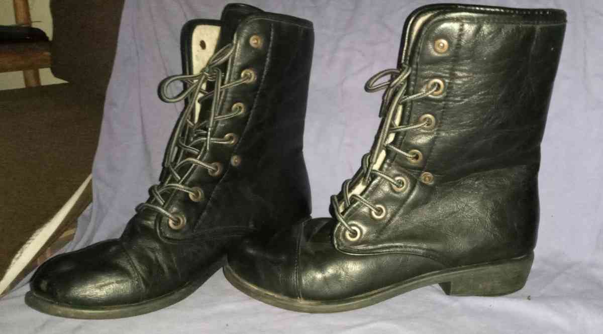 womens leather riding boots