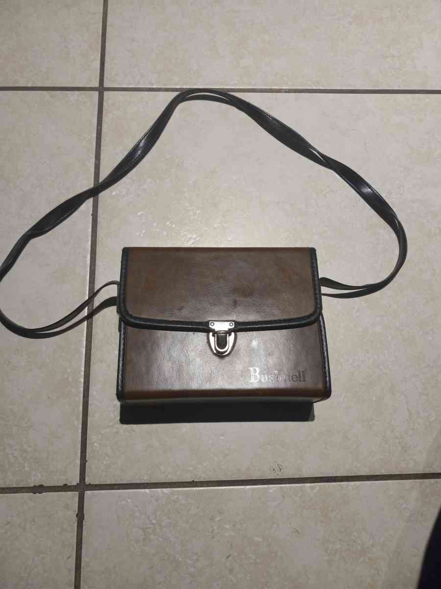 Bushnell binoculars with case