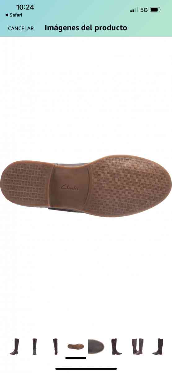 Clarks Knee High Boots