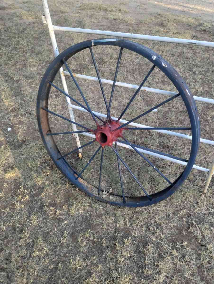 Old Wagon Wheels