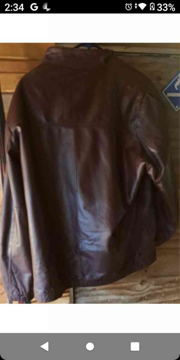 womans leather jacket with zip out liner