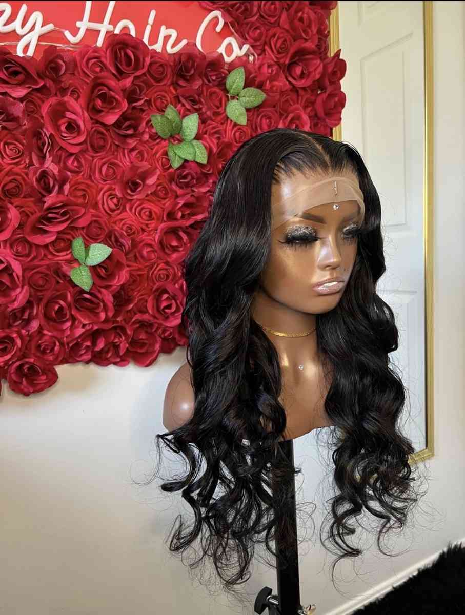360 lace frontal wig