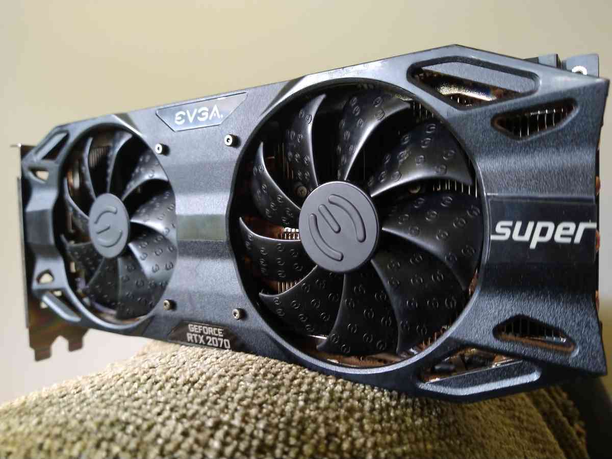 EVGA RTX GeForce 2070 Super
