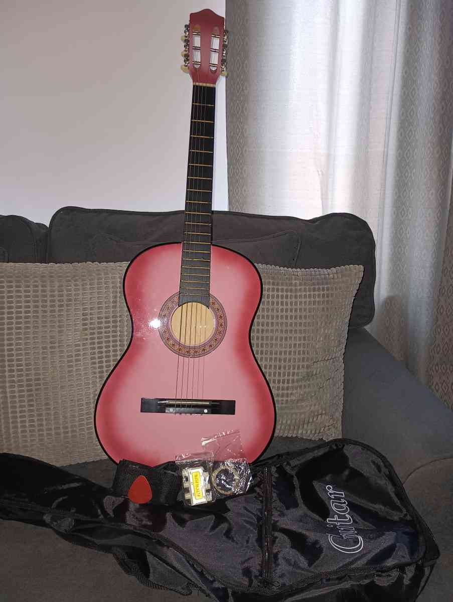 Pink Guitars