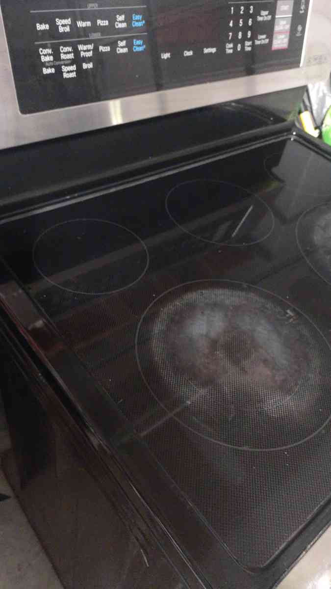 LG Electric stove oven