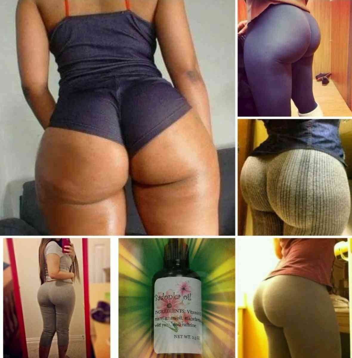 Brazilian butt oil