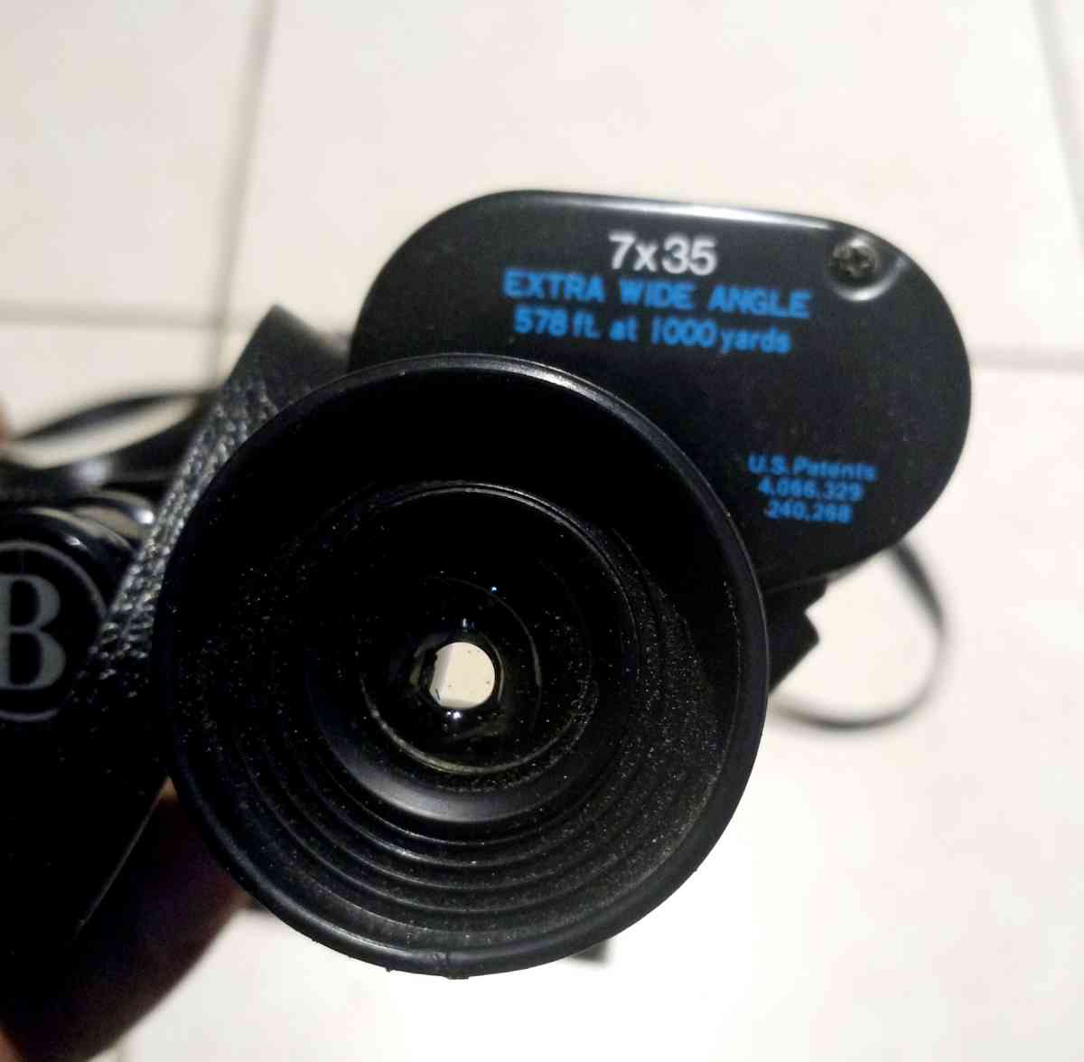 Bushnell binoculars with case