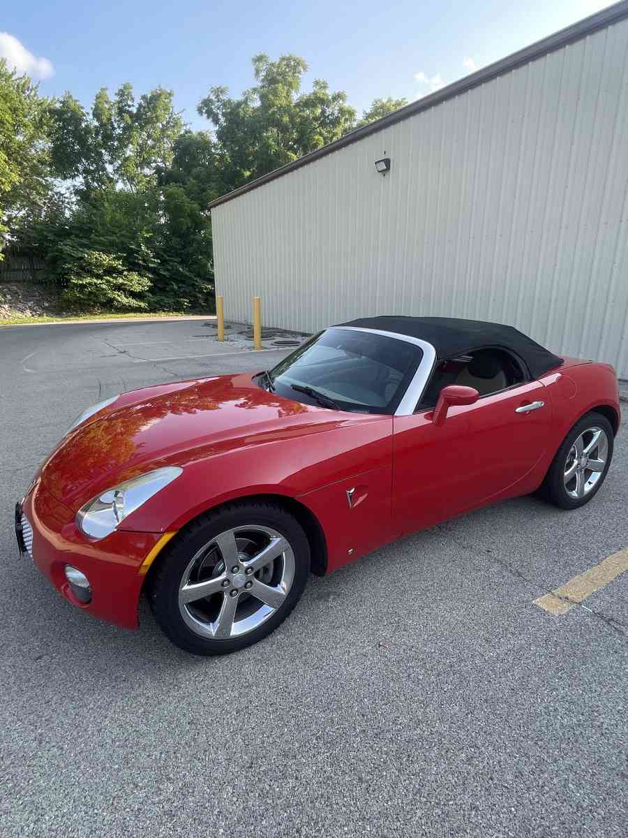 Pontiac solstice