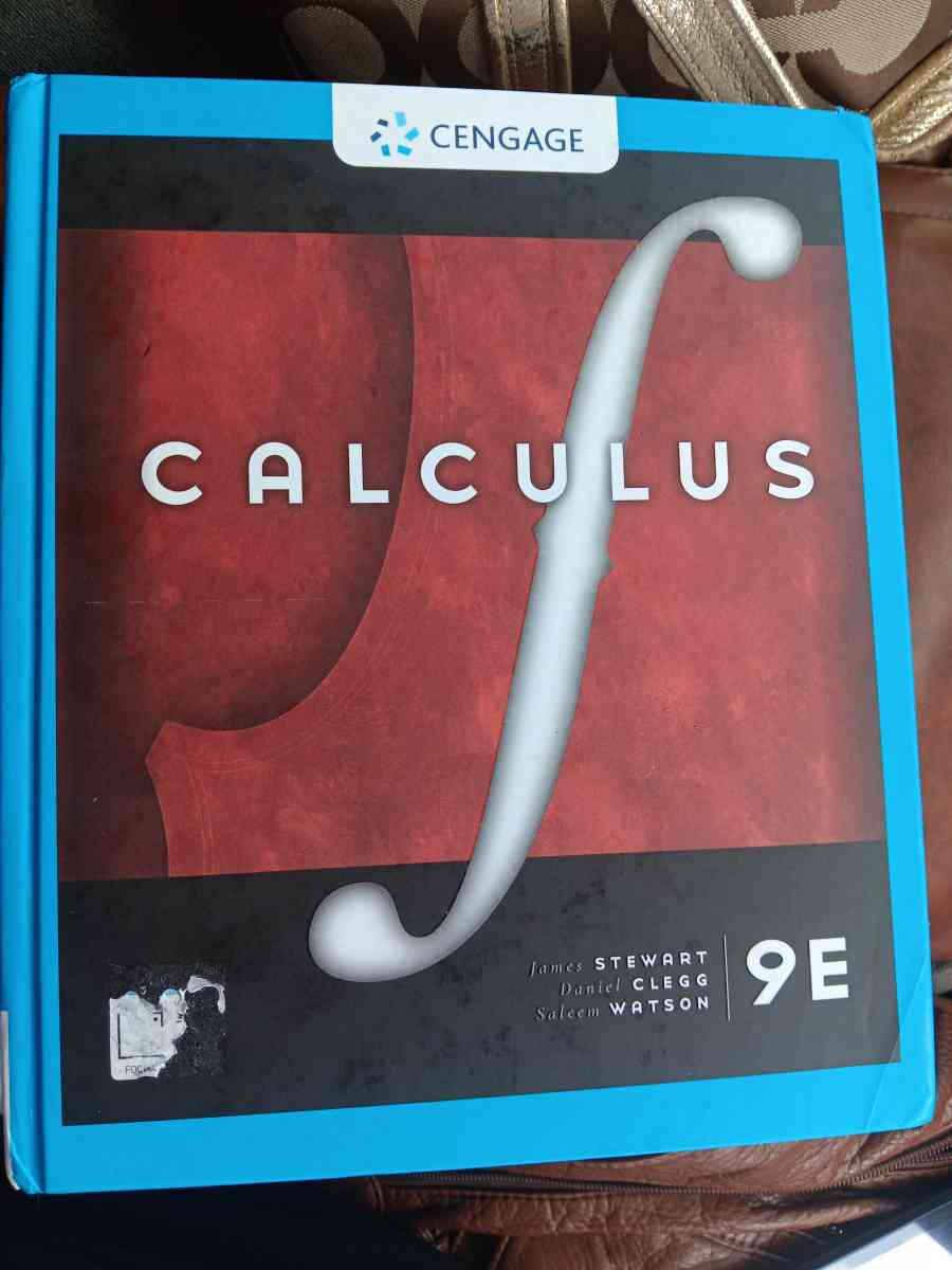 Calculus Text Book