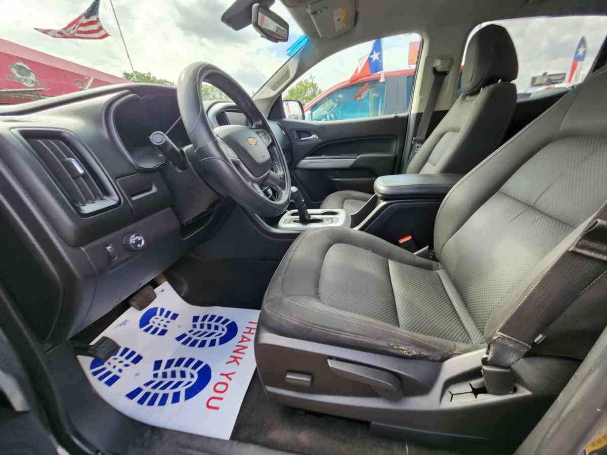 Chevrolet Colorado 2018