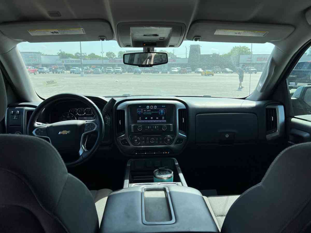 Chevrolet Silverado 2015