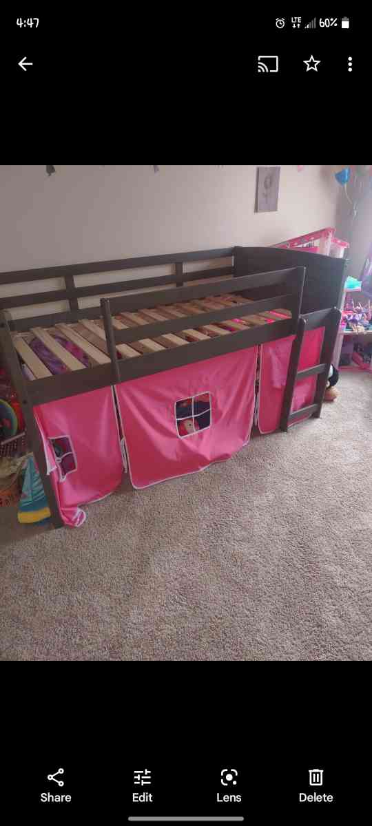 girls bed