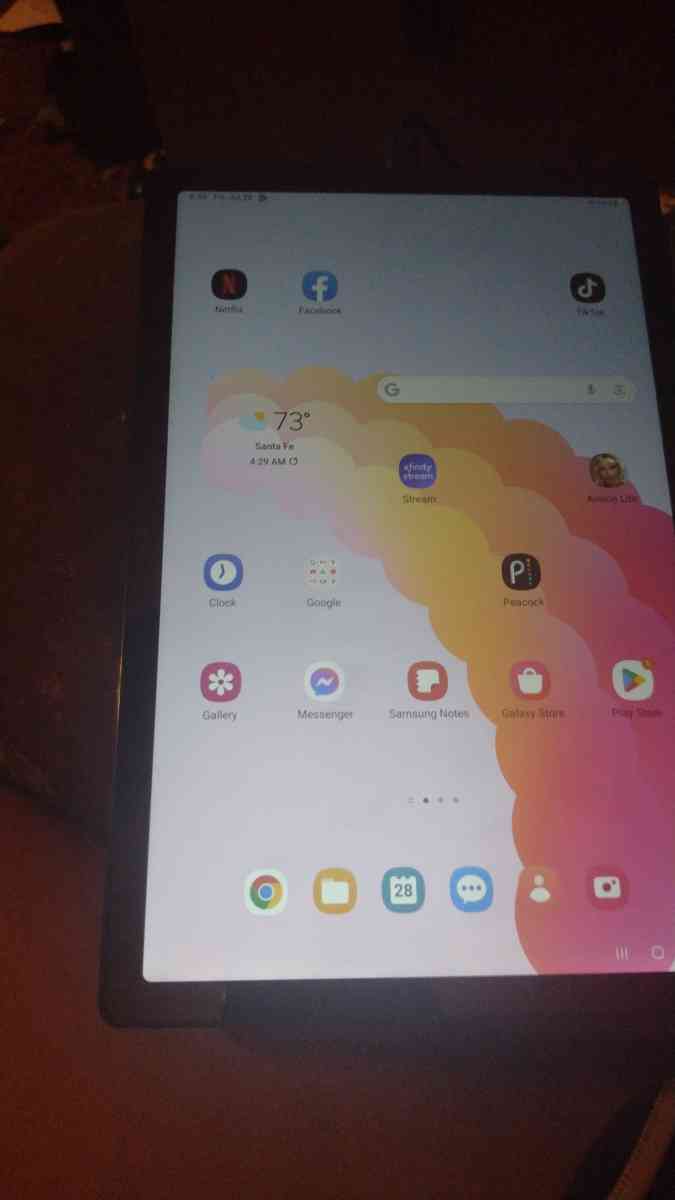 Samsung Galaxy tablet