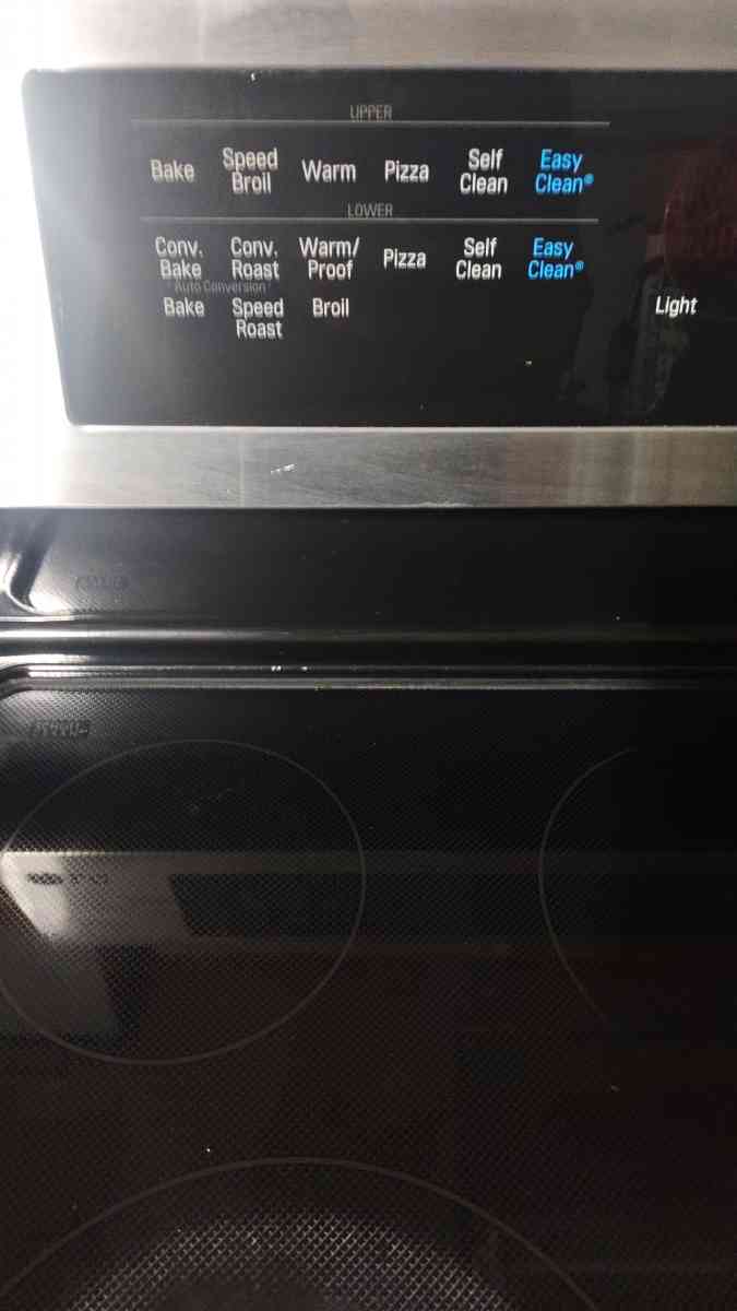LG Electric stove oven