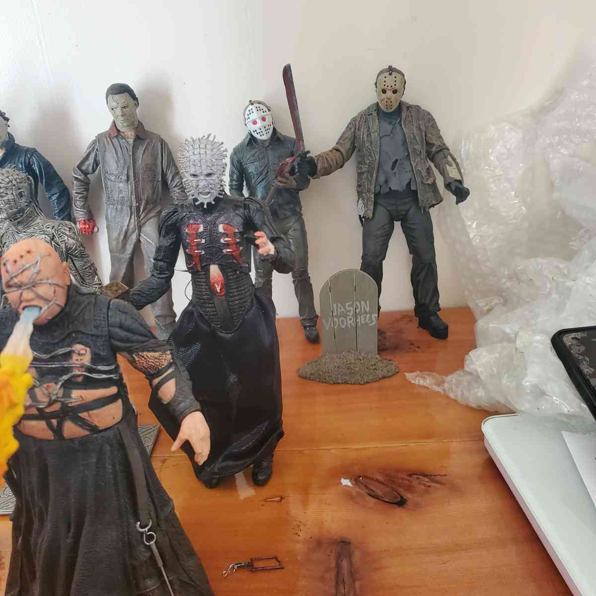 Horror Figures And More