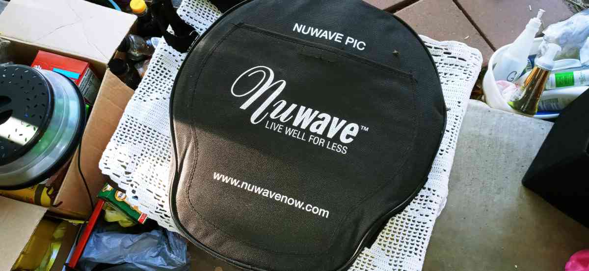 Nuwave Portable Stove