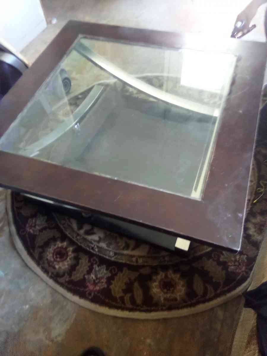 glass table and more
