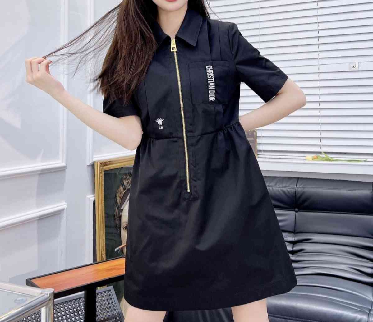 dress black