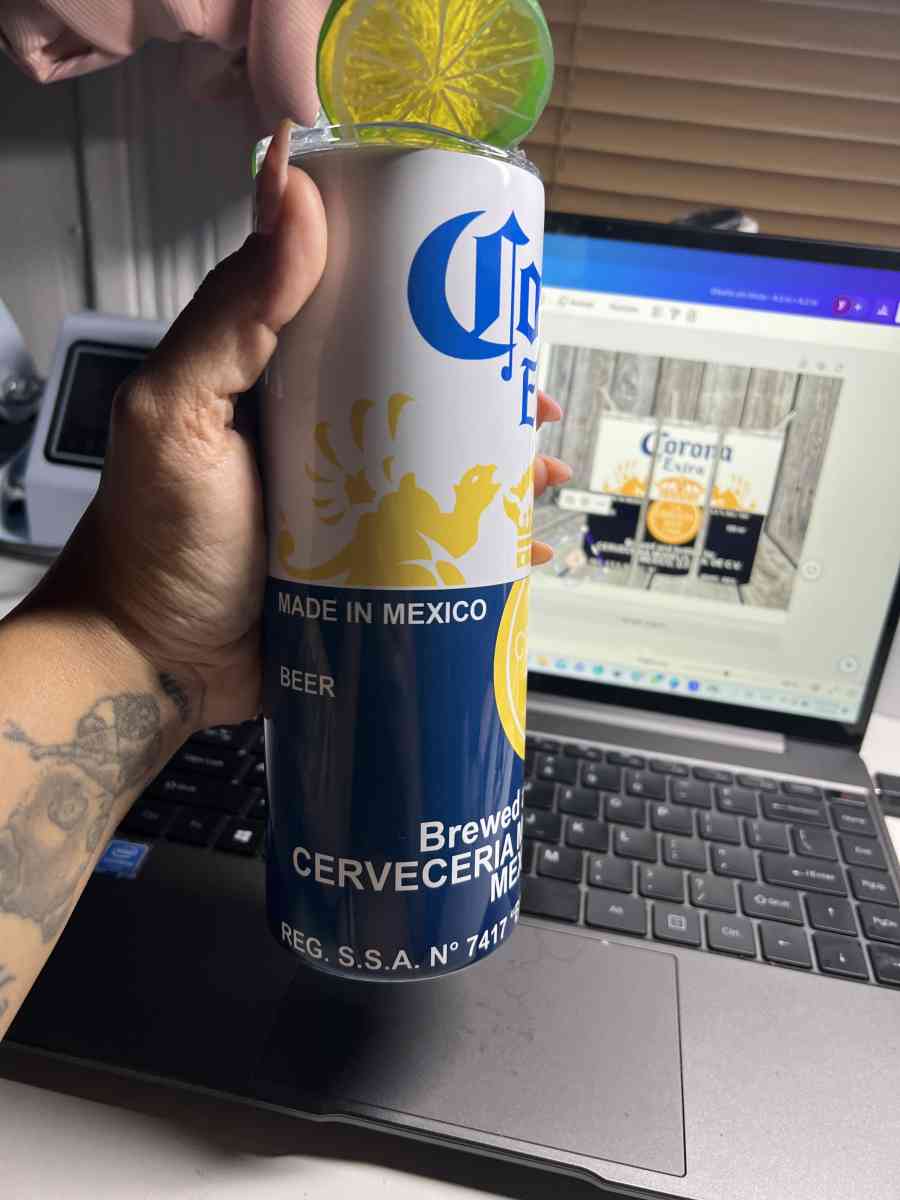 corona tumblers