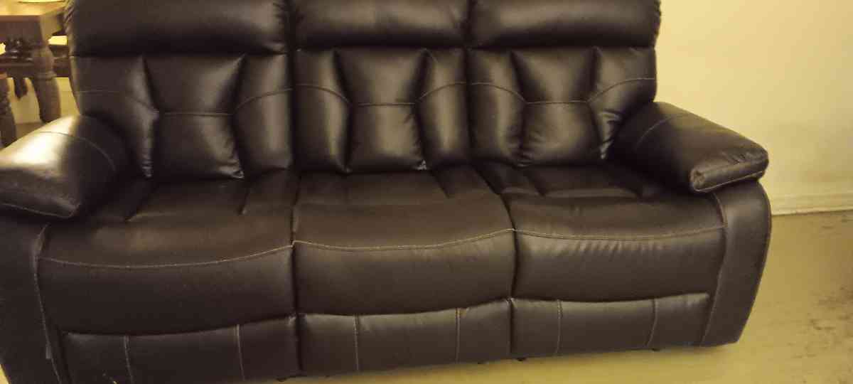 leather furniture