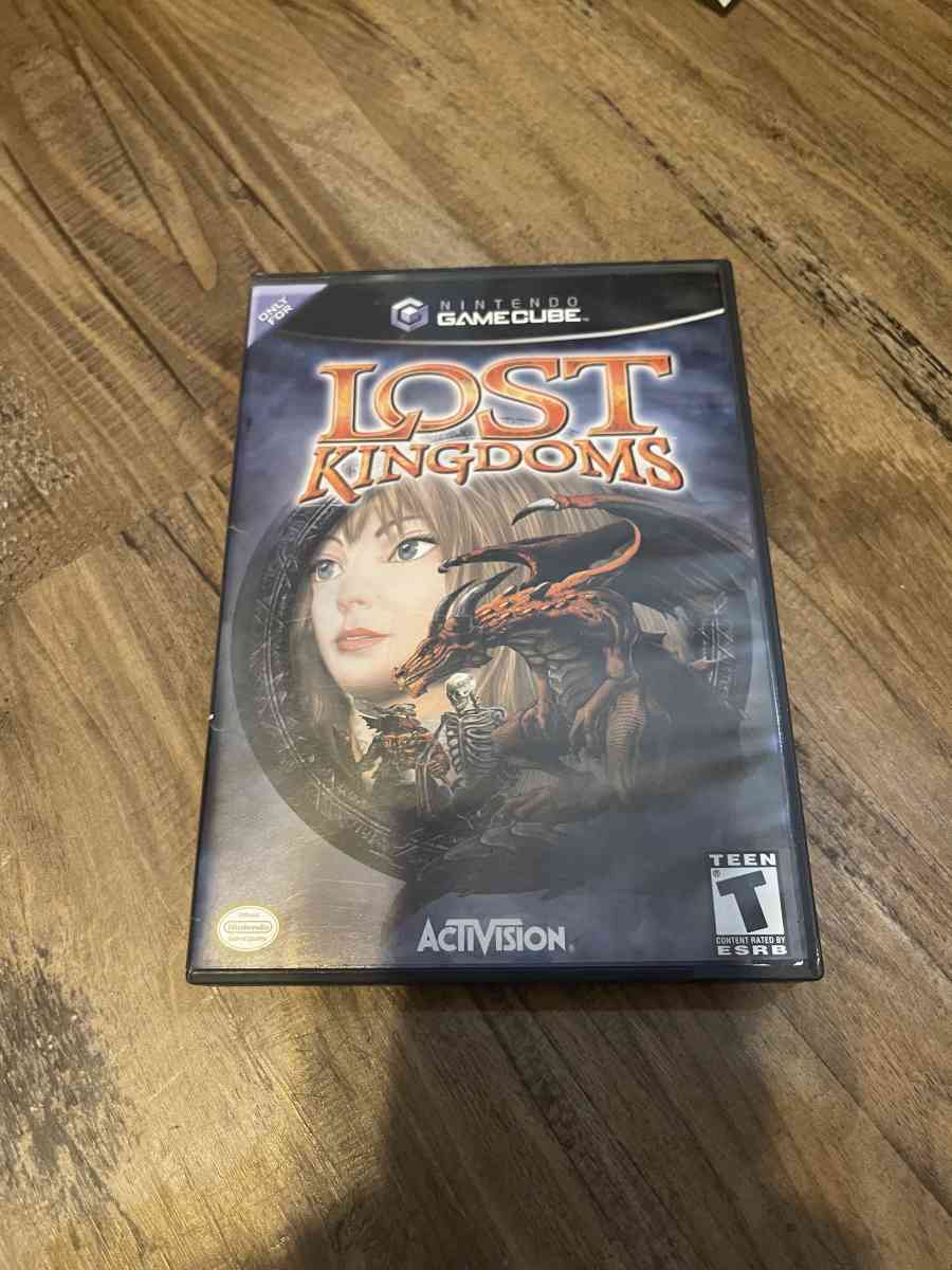 lost kingdoms Nintendo GameCube
