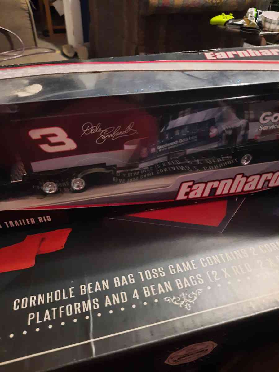 a collector truck 3 Dale Earnhardt his signature on it been