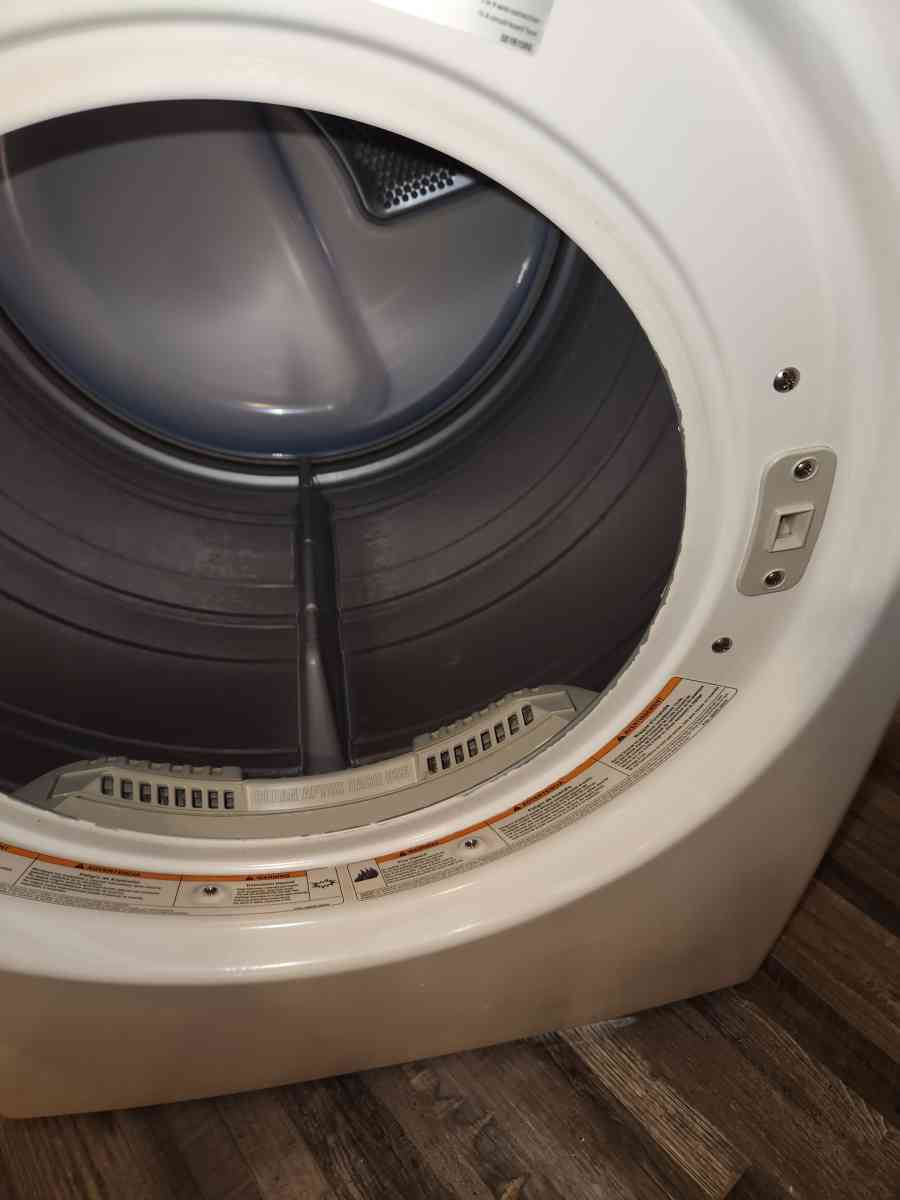 LG front loader dryer and washer