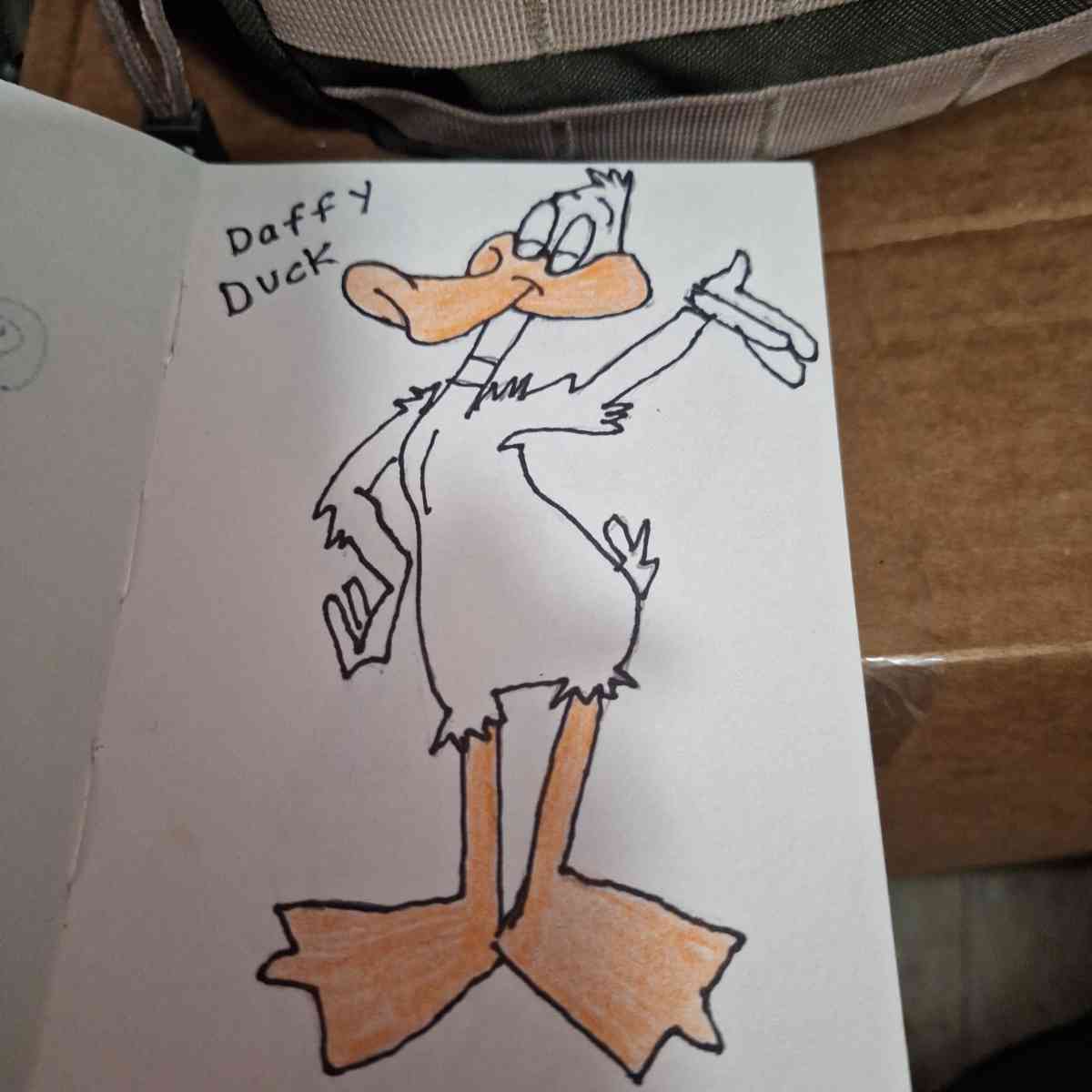 LOONEY TOON CHARACTERS drawings