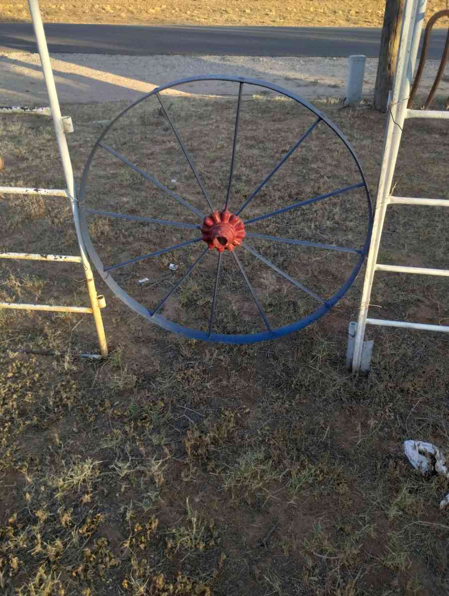 Old Wagon Wheels
