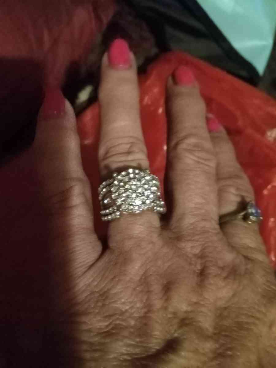 10ct cz 2ton sz 7 georgouse and big