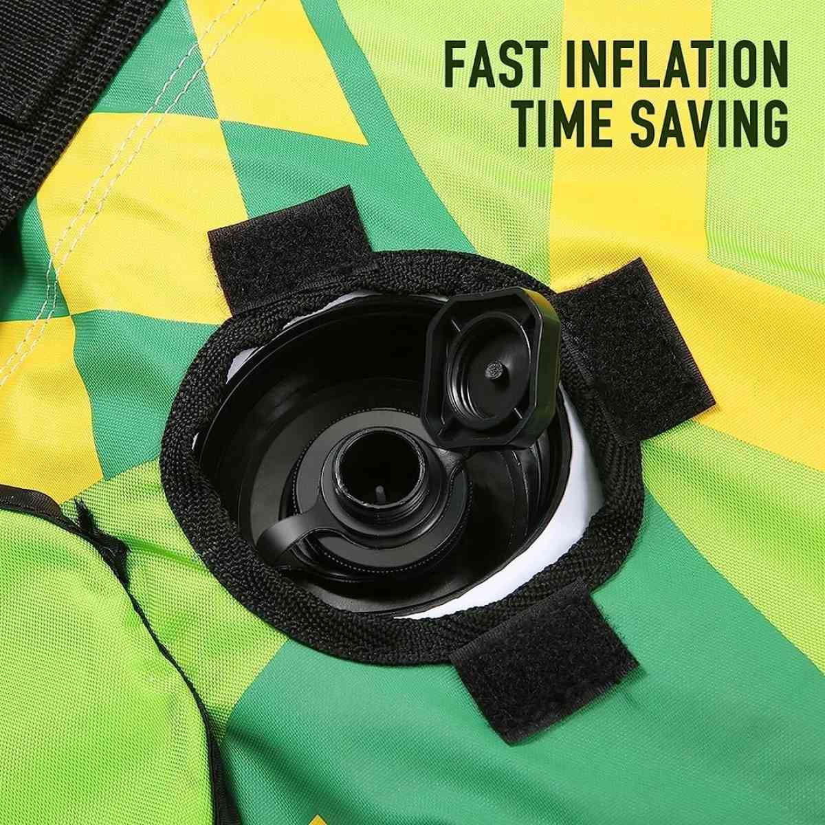 Towable Tube for Boating 2 Rider Inflatable Water Sports Tow