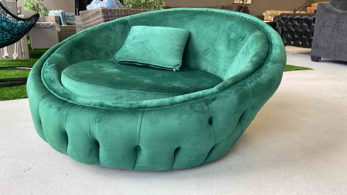 Polo Giza swivel green chair SameNext Day Delivery Option  p
