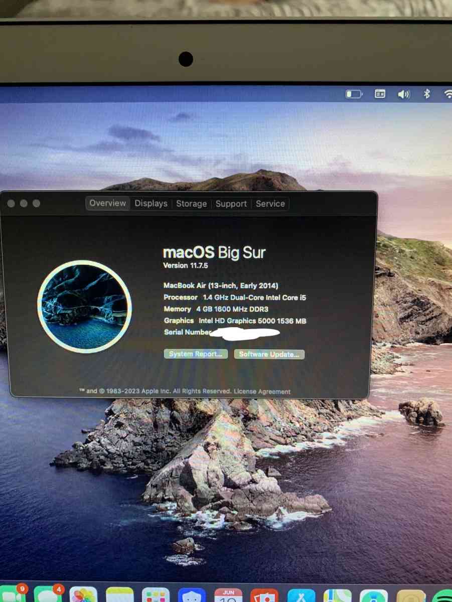 2014 MacBook Air