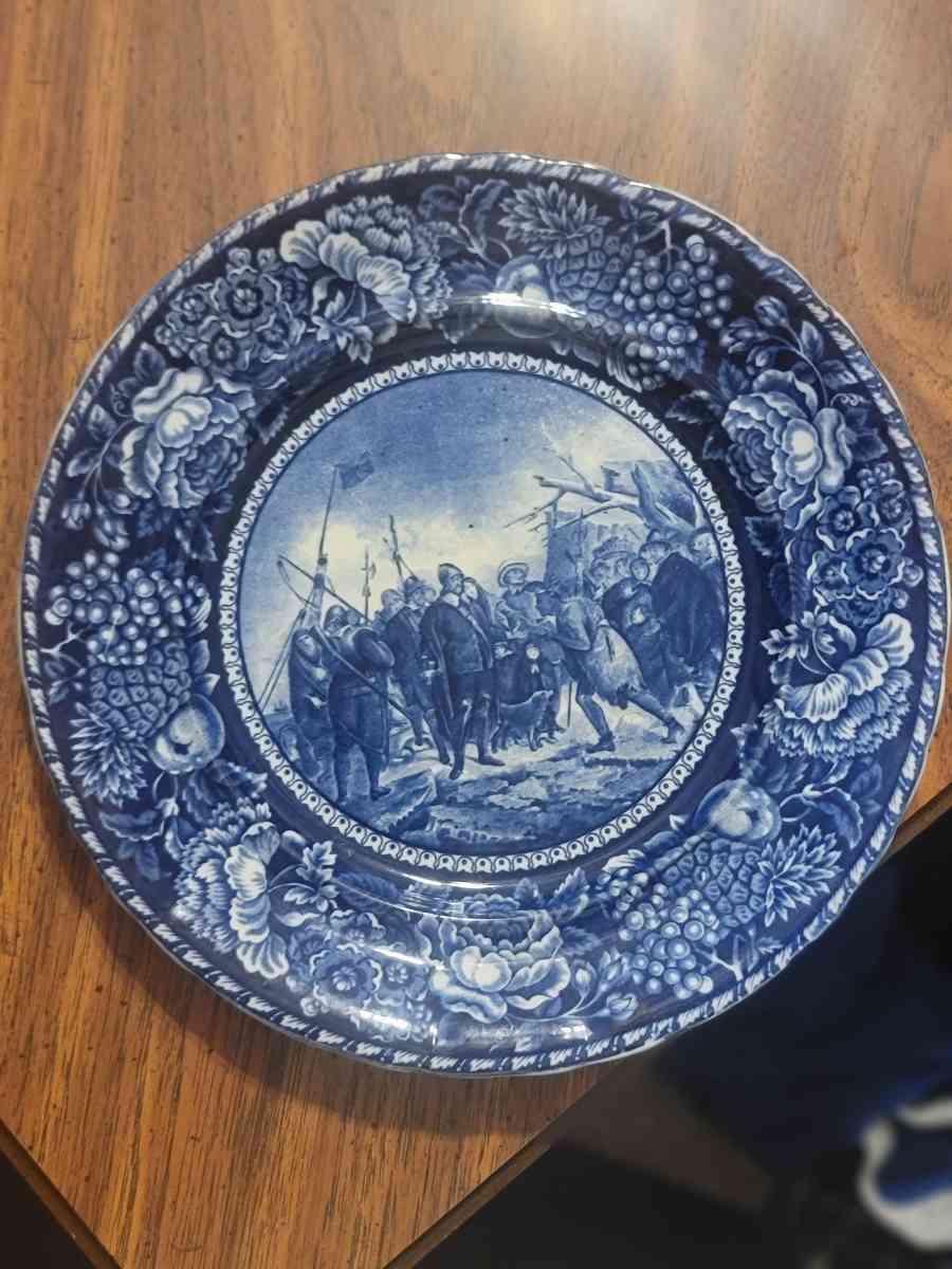 blue willow china
