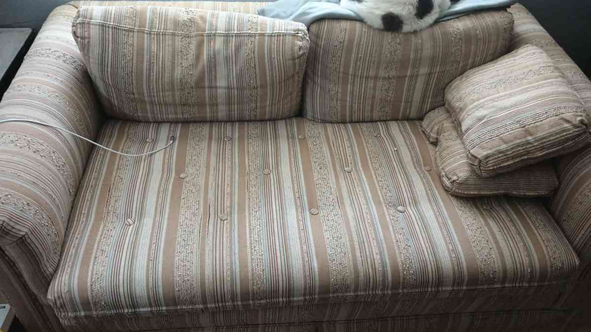 brown multi color sofa