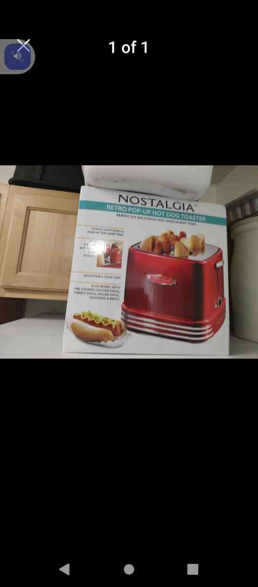 new hot dog toaster