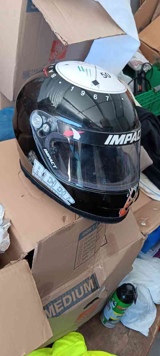 Impact Drag Racing Helmet