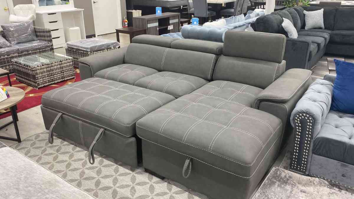 Diego Sectional sofa brand new  we have delivery  no credit