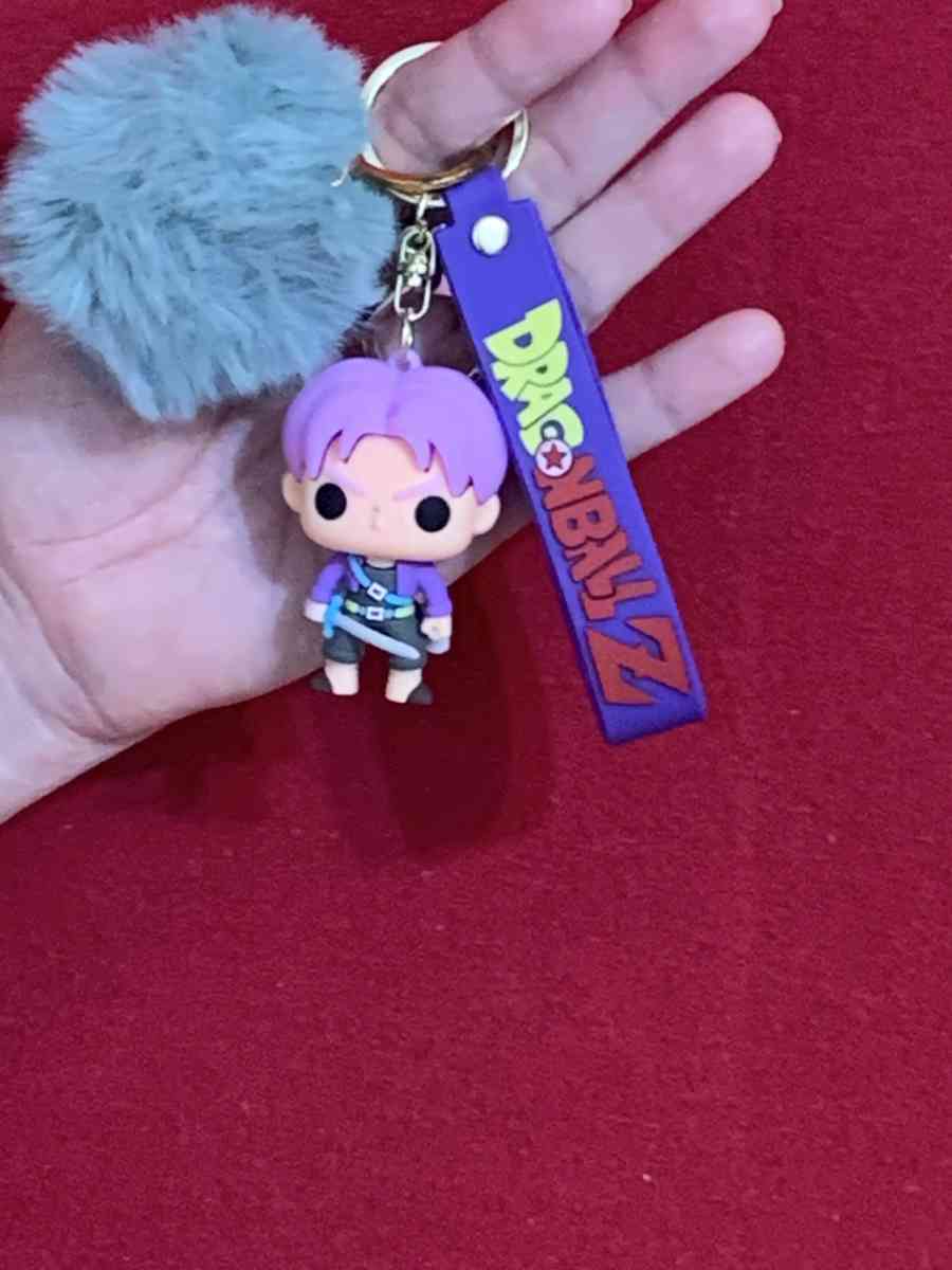 Dragon Ball Z keychains