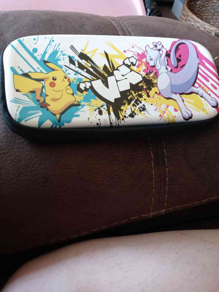 pokemon nintendo switch handheld carrying case