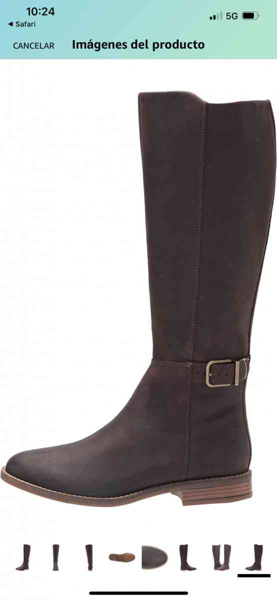 Clarks Knee High Boots